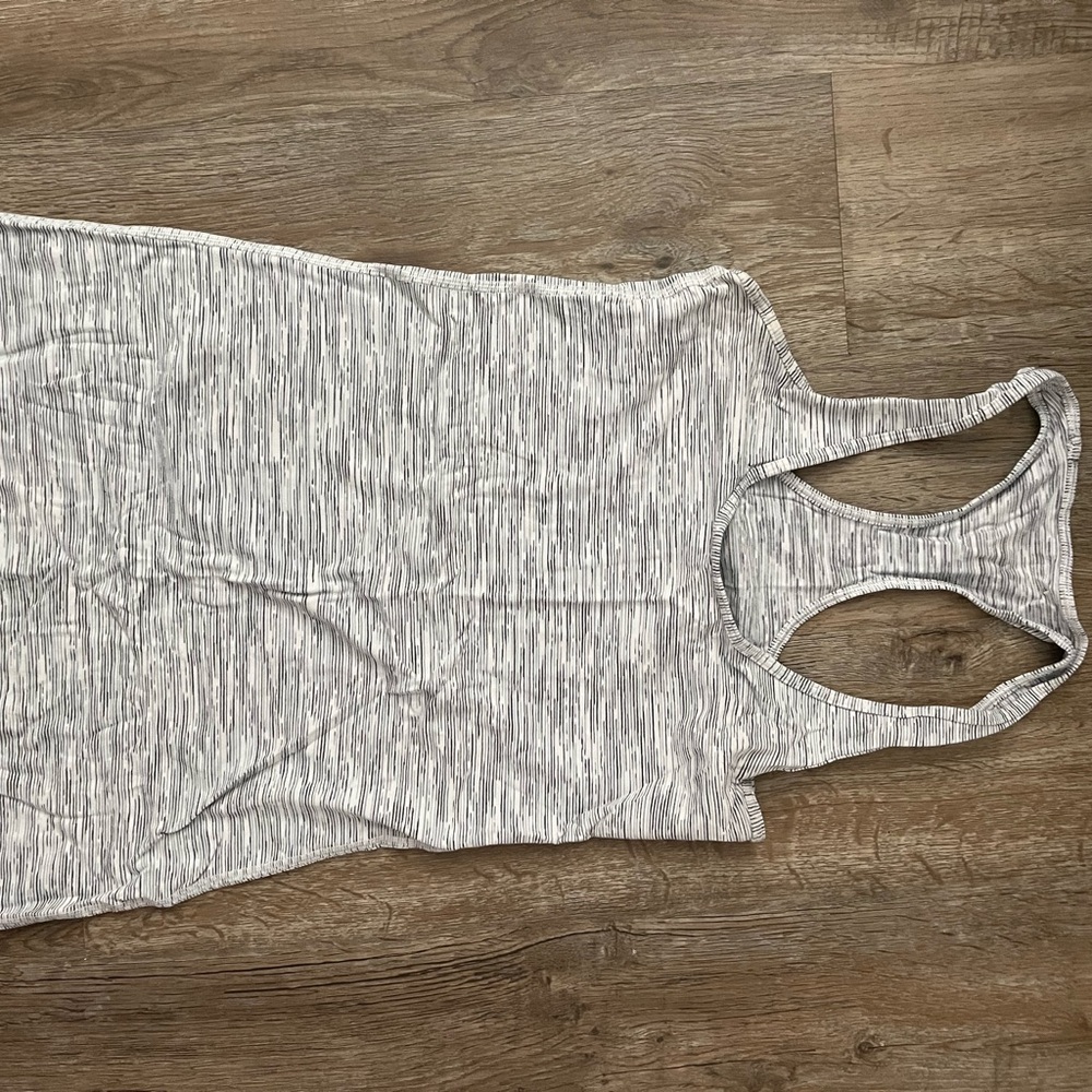 lululemon athletica Gray Tank Top